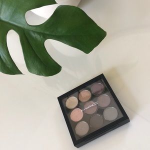 MAC SOLAR GLOW TIMES NINE EYE SHADOW PALETTE